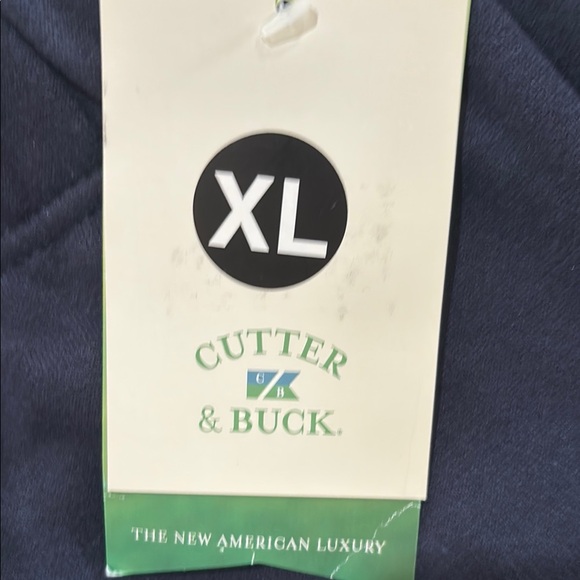 Cutter & Buck Blue Joggers Relaxed Fit Elastic Waist, New With Tags - Picture 4 of 9